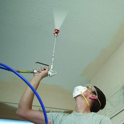 Airless Paint Sprayer Spray Gun Tip Extension Rod Pole (30 inches)