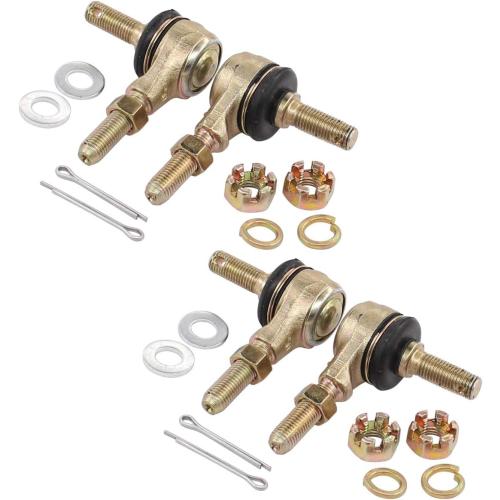 ApplianPar 2 Sets of Tie Rod End for Arctic Cat 250 300 375 400 450 500 2x4 4x4 650 H1 700 EFI ATV