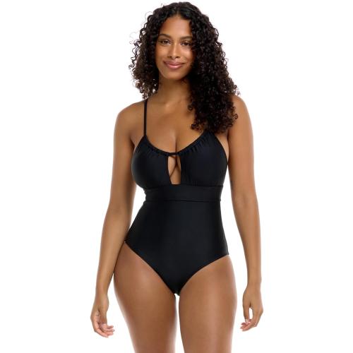Body Glove Women's Standard Smoothies Jessica D-Cup One Piece Swimsuit