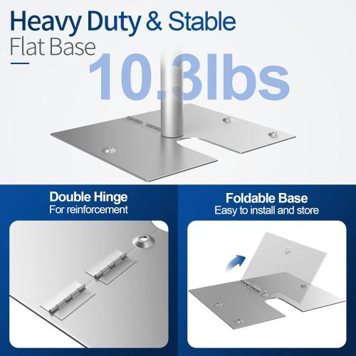 Size 10x10 Pipe and Drape Backdrop Stand, 10x10ft Heavy Duty Adjustable Backdrop Frame with Metal Base, Background Holder for Parties Photography Wedding Photoshoot Decoration