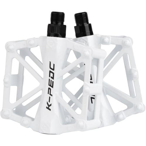 Aluminium CNC Bike Platform Pedals Lightweight Road Cycling Bicycle Pedals for MTB BMX