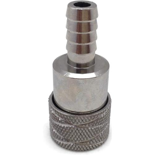 ITACO Boat Motor Fuel Hose Connector Female 3B2-70250-0 1 M 22-8537361 Compatible For Tohatsu Nissan Mercury Mercruiser Quicksilver Outboard 5/16 ID 12.5MM Engine