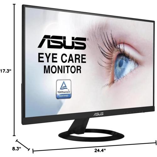 ASUS VZ279HE 27” Full HD 1080p IPS Eye Care Monitor with HDMI and VGA