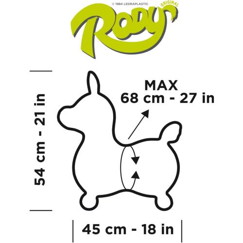 Gymnic Rody Bounce Horse Blue