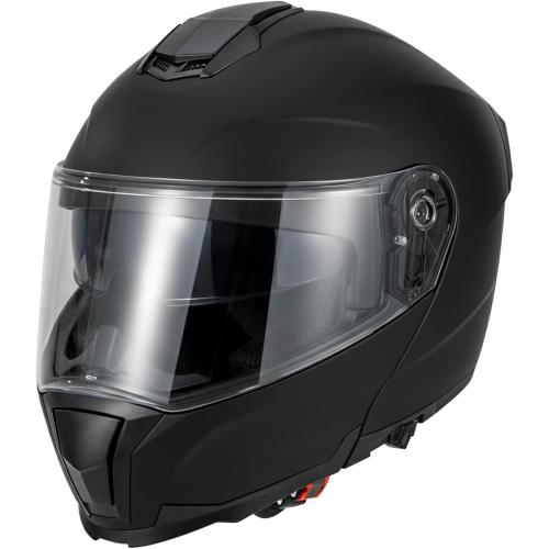 Favoto Modular Motorcycle Helmet, Flip Up Helmet with Dual Visor, DOT Approved, Lightweight Full Face Helmet Street Dirt Bike ATV Off Road Motocross Helmet for Adults