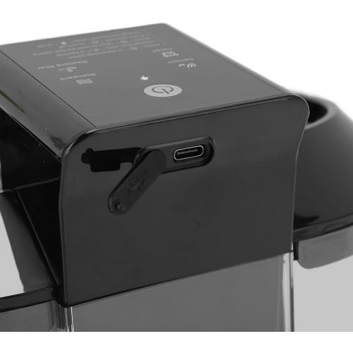 Cat Water Fountain 4.5L Large Capacity Quiet Operating Automatic Cycle Filtration Cat Drinking Fountain for Dog Pet (Black)