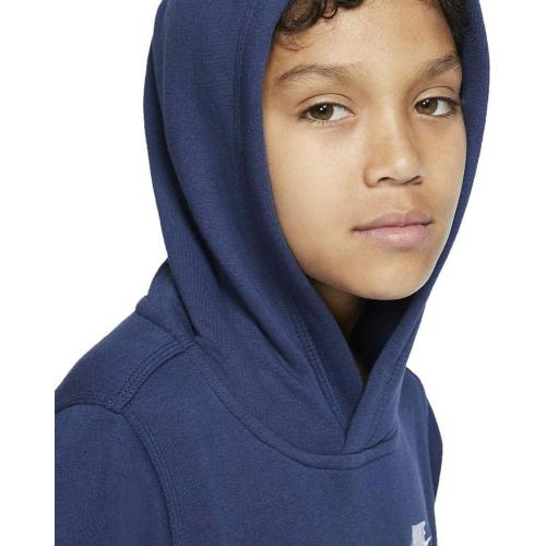 Size L..NIKE Sportswear Boys' Club Pullover Hoodie