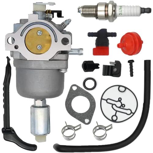 Carburetor Compatible with Briggs & Stratton Power Built 344cc 10.5HP Motor Replacement Carb