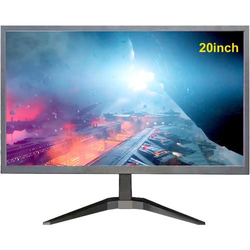 20 '' HD (1600 x 900) Monitor, 60Hz Refresh Rate, HDMI x1, Small Thin Monitor for laptops, Computers and desktops,LED Display