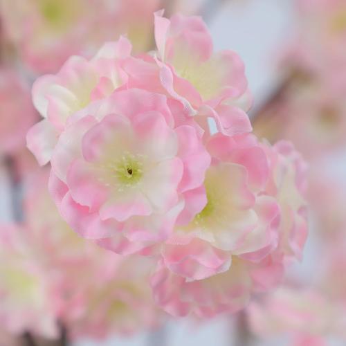 Tall Artificial Cherry Blossom Tree, 4Ft(48'), Realistic Potted Silk Faux Tree, Indoor/Outdoor for Home, Office, Living Room, Bedroom, Porch