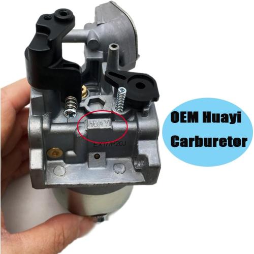 Huayi Replacement Part for Carburetor for RIDGID 3000 PSI 2.6 GPM Pressure Washer for Subaru 6.0HP Engine Carb