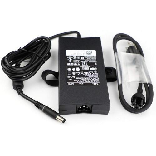 Dell 130W Watt PA-4E AC DC 19.5V Power Adapter Battery Charger Brick with Cord