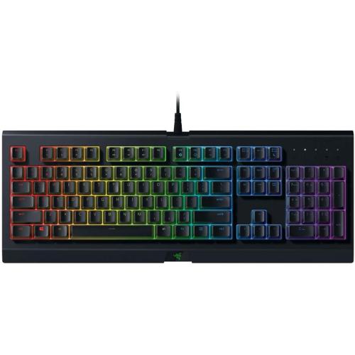 Razer Cynosa Chroma Gaming Keyboard: Individually Backlit RGB Keys - Spill-Resistant Design - Programmable Macro Functionality - Quiet & Cushioned