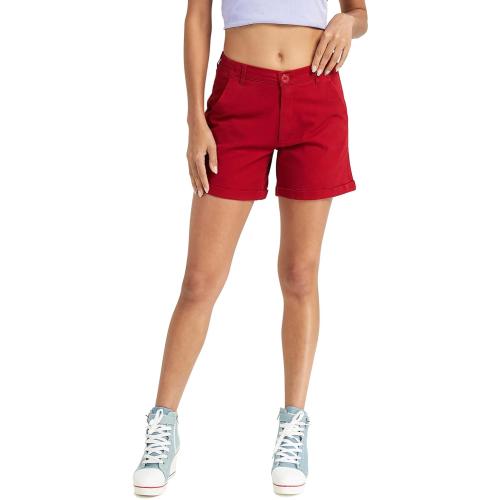 OCHENTA Women's Casual Shorts with Pockets Elastic Waist size 12 Summer Wear