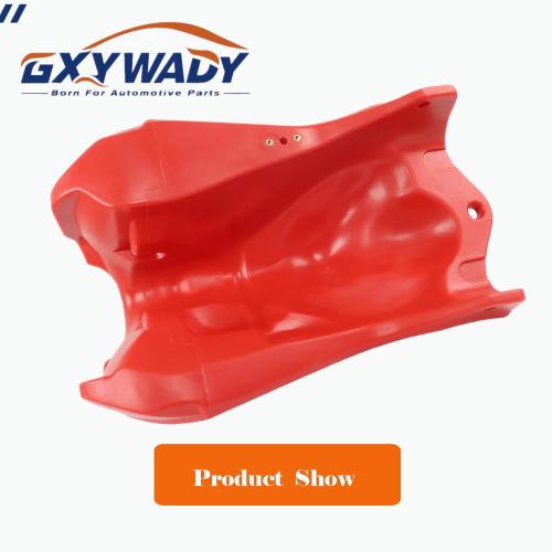 GXYWADY Plastic Fuel Tank with Gas Cap Fuel Gas Tank Replacement for TRX300 Fourtrax 300 1988-1992 Red