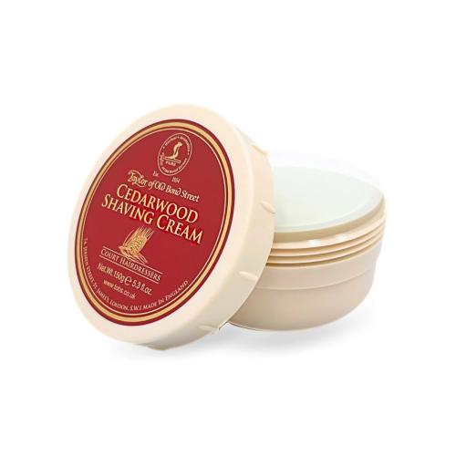 Taylor of Old Bond Cedarwood Shaving Cream, 0.33 Pound