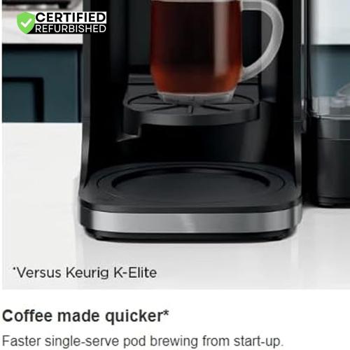 Ninja CFP105 DualBrew Hot & Iced Coffee Maker Black (Renewed)