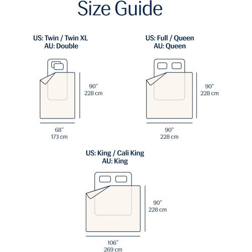 REST® Evercool® Cooling Comforter, Full/Queen, Blanket for Hot Sleepers, All Season Bedding to Keep Cool for Night Sweats, Breathable Lightweight Blanket, 90x90 Inches, Snow Ivory