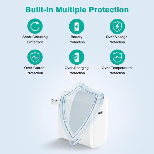 Charger for MacBook Pro/Air 13 14 15 16 inch M4 M3 M2 M1 2025 2024 2023 2022 2021 2020 2019, 100W USB C Laptop Charger Power Adapter with 6.6FT USB-C Charging Cable, Compact & Foldable