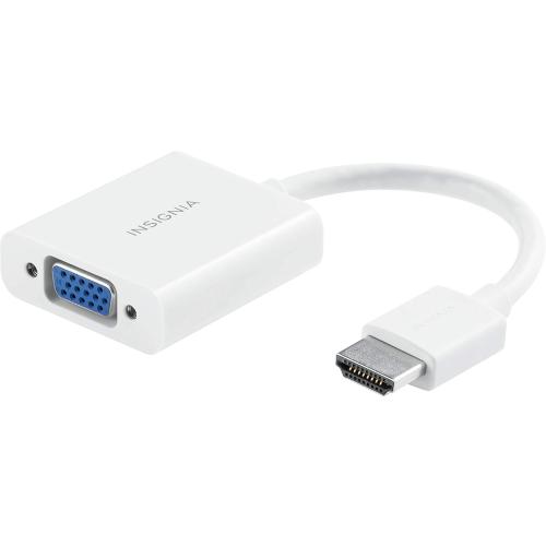 Insignia - HDMI to VGA Adapter - Model: NS-PCAHV