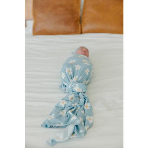 Copper Pearl Baby Swaddle Blanket - Premium Knit Baby Blanket, Large Soft Stretchy Receiving Blankets for Baby Boy and Girl, Swaddles for Newborn, Infant, and Toddler (Della)