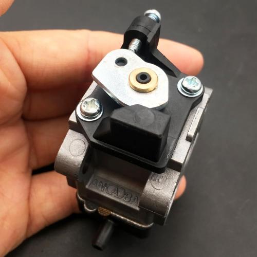 Carburetor kit Compatible with Black Max Ryobi BM25TEC Trimmer BM254BV SC254BV Blower