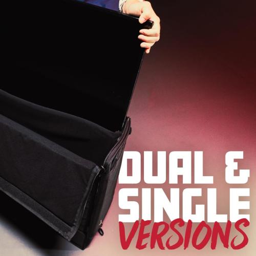 Gator Cases Padded Nylon Carry Tote Bag for Transporting LCD Screens, Monitors and TVs, 40 - 45 screen Size (G-LCD-TOTE-LG)