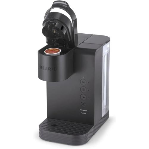 Keurig K-Express Essentials Matte Gray Single-Serve K-Cup Pod Coffee Maker