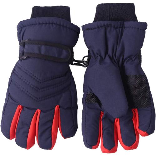 Kids Waterproof Winter Gloves Toddler Snow gloves Ski Gloves For Little Boys Girls