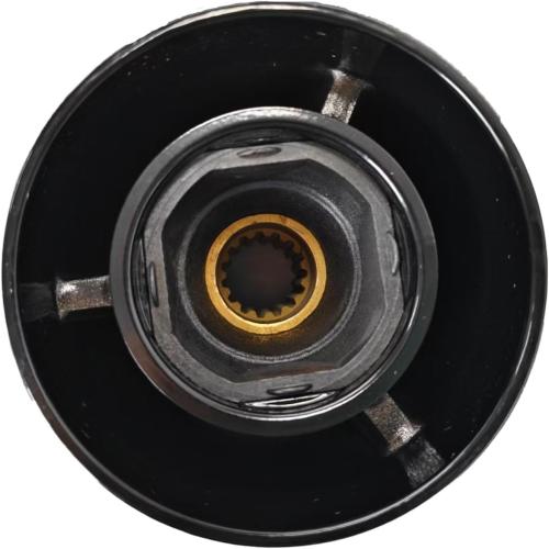 48-77342A45 Propeller 13 3/4 X 15 for Mercury Outboard 40 50 60 70 75 80 90 100 115 125 140 HP Boat Motor Engine Aluminum Prop 15 Spline Tooth RH with Flo-Torq II Hub Kit