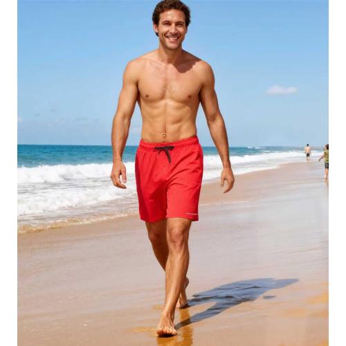 EXTRA LARGE HODOSPORTS Mens 7 Swim Trunks with Compression Liner S-6XL Quick Dry Swimming Shorts Zipper Pockets Swimsuits