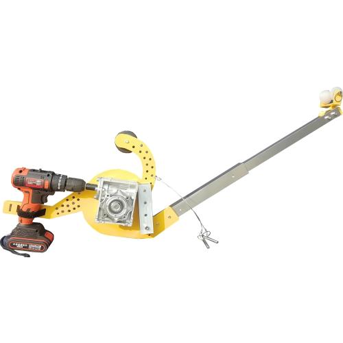 Wire Puller for Electricians. : Efficient, Rapid, and Versatile for Enhanced Cable Pulling Jobs-Electric Cable Pulling Tools