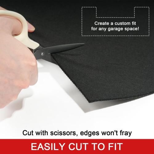 2-Pack Golener Oil Spill Mat - Garage Floor Mat, Absorbent Oil Pad, Premium Maintenance Mat, Waterproof, Contain Liquid, Protect Garage Surface from Spill & Stain, Reusable, Washable, Durable, 29”x36”