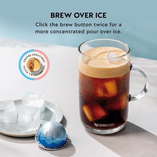 Nespresso Vertuo Next Coffee and Espresso Maker, Machine Only, 1260 watts, Dark Gray