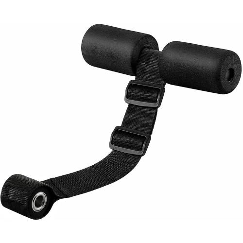 Kensui Nordic Curl Strap for Hamstring Curls, Door Anchor, 1-Inch Ankle Pad