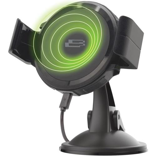 Bracketron BT2-934-2 PwrUp MiT Grip QI Mount Wireless Charging Phone Holder