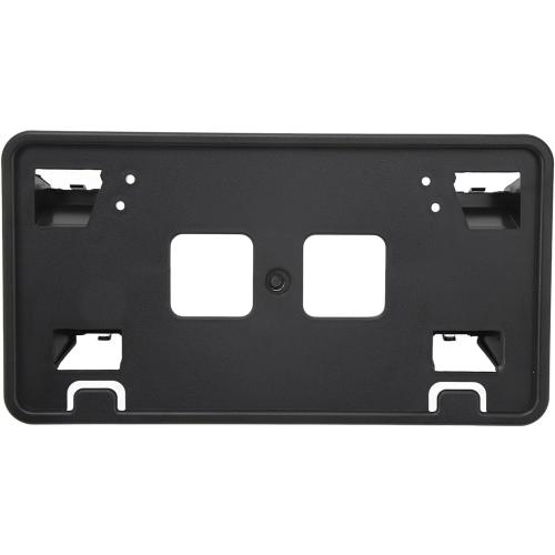 Front License Plate Bracket FO1068185, Direct Replacement for 2021 2022, Easy Install, Sturdy ABS Material, OE Number Match, Ensure Normal Car