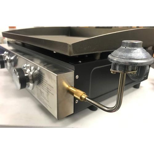 GasSaf Griddles Regulator，Replacement for Blackstone 17 and 22 Tabletop Griddles，Griddle Regulator Replacement Parts Connect 1 lb to 20 lb Propane Tank