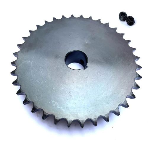 #40 Roller Chain Sprocket B Type 1 Bore Rust Prevention Hardened 36 Tooth