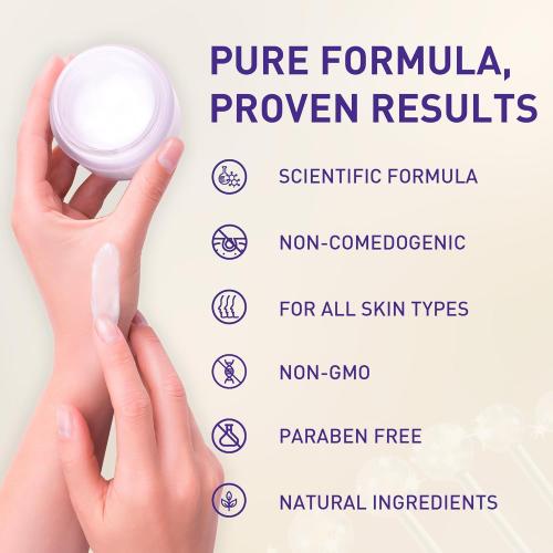 Enaskin Naturals Instant Face & Eye Tightener Cream: Wrinkle Filler for Deep Wrinkles and Fine Lines for Face Within 2 Mins - Instant Wrinkle Eraser for Women and Men - Temporary Eye Lift Cream