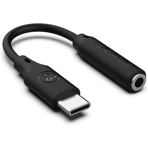 JLab USB Type C to 3.5mm AUX Adapter Headphone Jack Adaptor Dongle