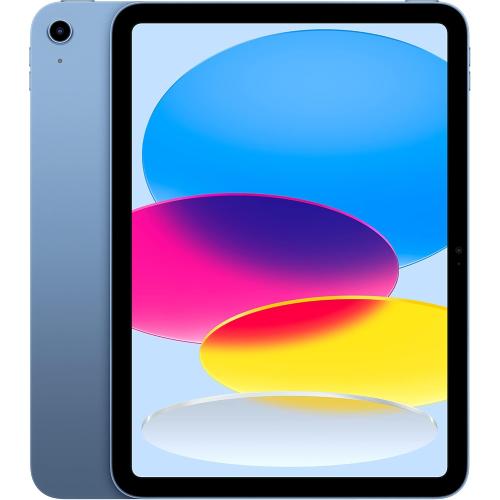 Color Blue Apple 2022 iPad Wi-Fi, 64GB - Blue (Renewed)