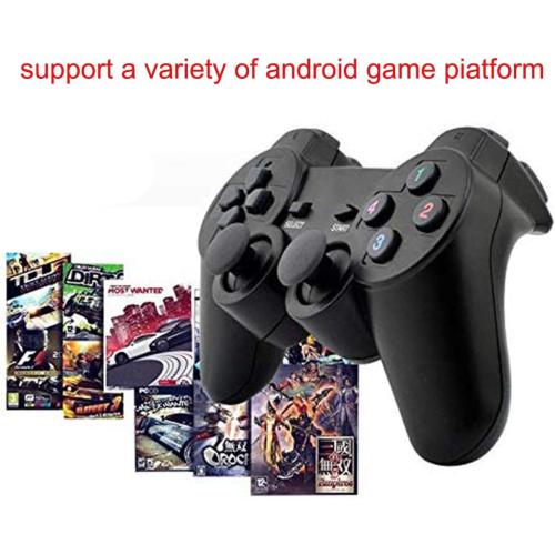 C-Zone 2.4GHz USB Twins Wireless game Controller Gamepad Joystick With WIN98/2000/X/2003VISTA/WIN7 SYSTEM TV Box