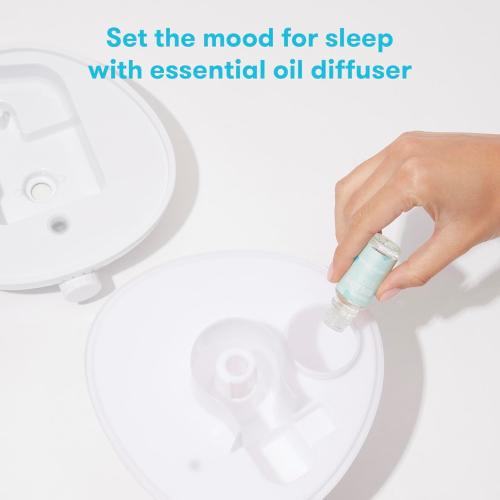 Frida Baby 3-in-1 Cool Mist Humidifier for Baby with Diffuser   Nightlight, Allergy Relief Baby Humidifier for Bedroom, Nursery   Large Rooms, Quiet, Auto Shut Off, Runs  24hrs