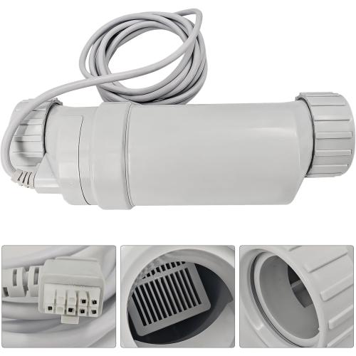 T-CELL-15-SWP Salt ChIorination Cell Replacement for Hayward, T15 Salt Cell for In-Ground Swimming Pools up to 40,000 Gallons Replace for W3T-C-E-LL-15 T-15 Salt Cell Replacement