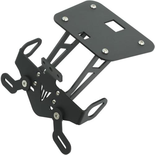 Tail Tidy Kit for MT03/R3 2014-2025 MT25/R25 2014-2024 Fender Eliminator Kit equipped License Plate Holder, License Plate Light, PLUG&PLAY clear lens Turn Signal Lights