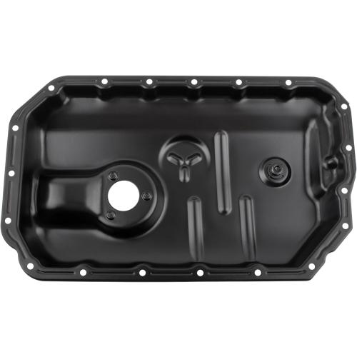 BOXI 264-581 Engine Oil Pan Fits for Audi A4 A5 A6 A7 A8 Quattro Q5 Q7 SQ5 S4 S5 2010-2018 / for Volkswagen Touareg 2011-2017 / 06E103600C 06E103604K