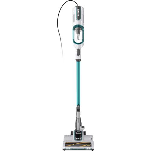 Shark HZ251 Ultralight Corded Stick Self-Cleaning Brushroll, Perfect, Converts to Hand Vacuum, LED Headlights, - Pet Crevice & Upholstery Tools, Teal.32 Quarts Capacity