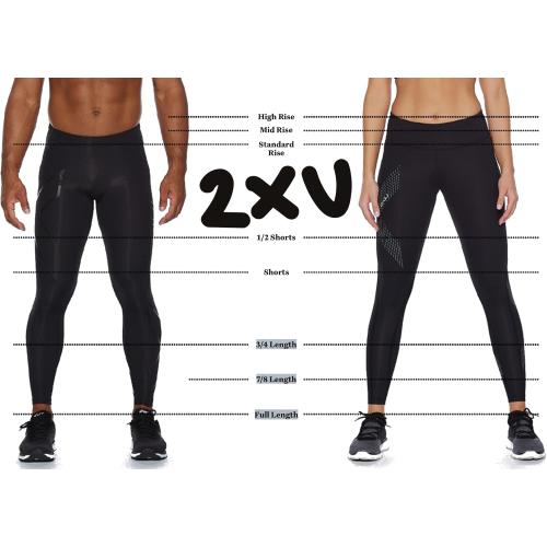 Size ST Form Mid-Rise Compression Tights
