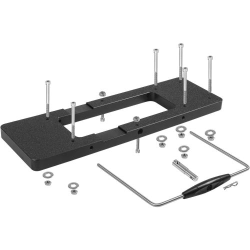 1854023 MKA-23 Quick Release Bracket fits for Ultrex Fortrex Maxxum and Edge Trolling Motors - Easy Removal and Secure Attachment with Stainless Steel Pins